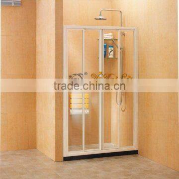 three doors linked sliding doors screen QA40II