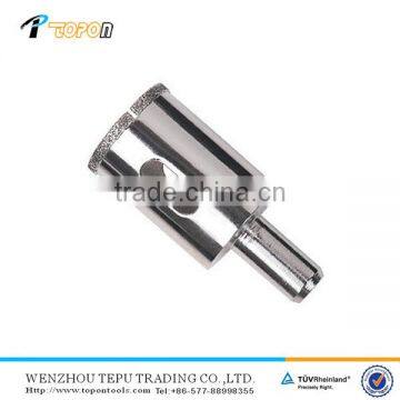 Electroplated Diamond Tipped Hole Saw for Glass,Marble,Tile