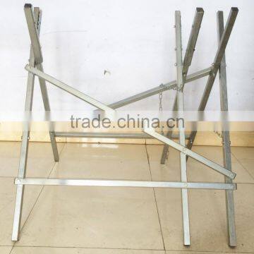 Portable Foldable Heavy Duty Steel Saw Horse, Saw Wood Stand/stent , Saw Trestle for Garden Working photo-3