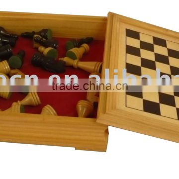 Chess game,wooden chessboard,wooden game