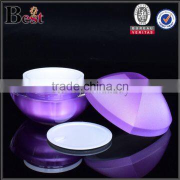 Coloured Elegant Cosmetic Jar 50g photo-3