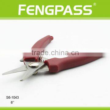 S6-1043 Stainless Steel Made in China Tree Pruning Shear Garden Scissors photo-3