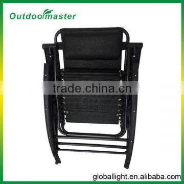 Black Rocking Zero Gravity Chair Beach Chair photo-3