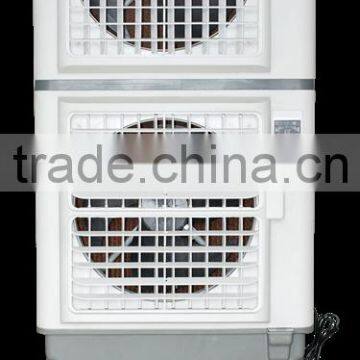 New Design Industrial Movable Air Cooler With Two Fans