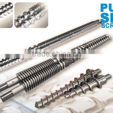 screw and barrel/conicalt and parallel double screw and barrel