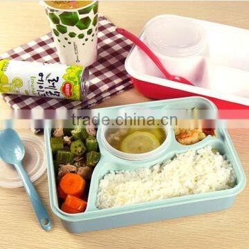 China Lunch Box Bento Food Container 4cups Made In China,hot New Product for 2015,CUSTOM Plastic Lunch Box photo-2