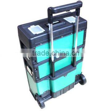 BERRYLION Three Layers Compartment Trolley Tool Box Organizer for Sale photo-4