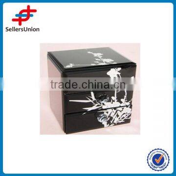 black simple mele jewelry boxes