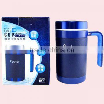 Good Quality 350ML Ceramic Thermos Coffe Cup for Office photo-2