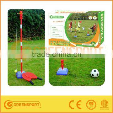 GSST 2 in 1 soccer & tennis set