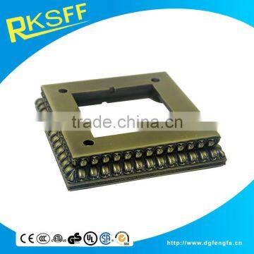 Hot Sale China Ancient Buddhist Decoration Crafts of Metal Bronze Buddha Pagoda photo-6