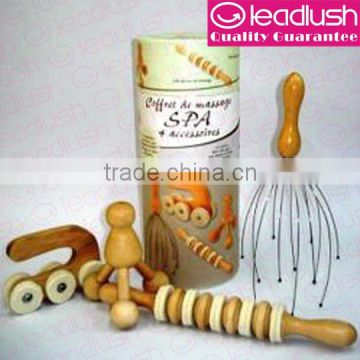 Wood Massager Set,Classic Massager Sets.total include 4items