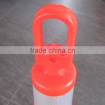 High Quality Rubber Base Plastic Stanchion photo-2