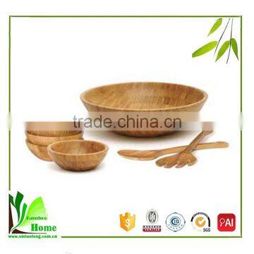 China Wholesale Custom Bmaboo Baby Bowl photo-4