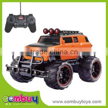 Wholesale 4 channel high speed big wheels rc car