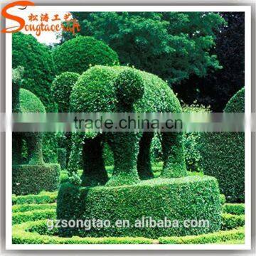 Can be Customize Landscape Garden Plastic Aritificial Grass Topiary High Simulation Artificial Grass Topiary for Sale photo-3