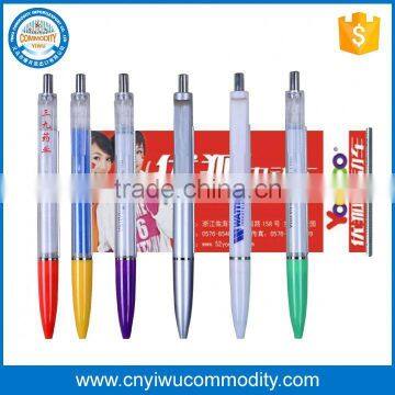 Customized Top Quality Logo Printed Cheap Banner Ball Pen