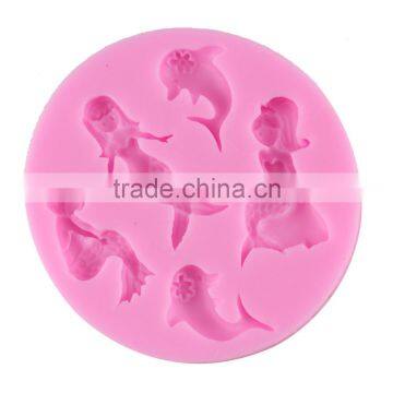 3D Silicone Cake Decorating Tool Liquid Silicone Mold Silicone Gel Real Food Grade Mermaid 1688 Agent photo-3