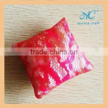 2015 Eco Friendly Home Air Freshener Cotton Material Embroidery Lavender Bag Aroma Hanging Sachets photo-5