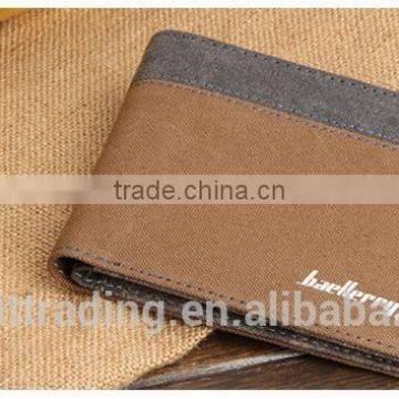 2015 New Style Canvas Men's Wallet on Sell photo-2