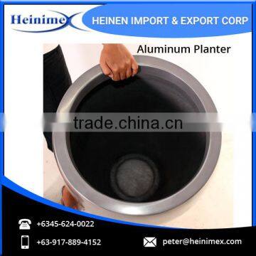 Beautiful Designed Aluminum Plant Container/Planter at Low Price photo-3