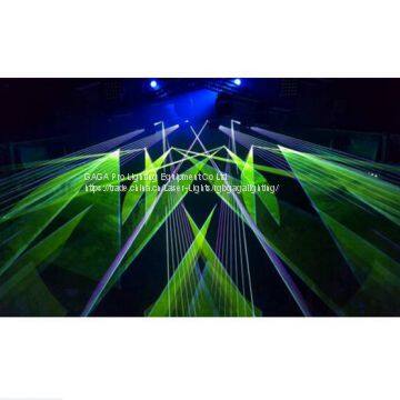 4000MW Red, Green and Blue Laser Light Show Equipment for Sale photo-3