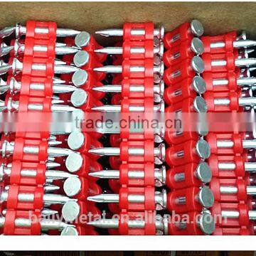 Factory Supply Electric Galvanized Gas concrete Pin Nail