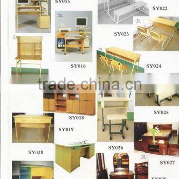 wooden furniture