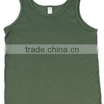 WHOLESALE fashion OEM military uniform army uniform Olive Drab Tank Top