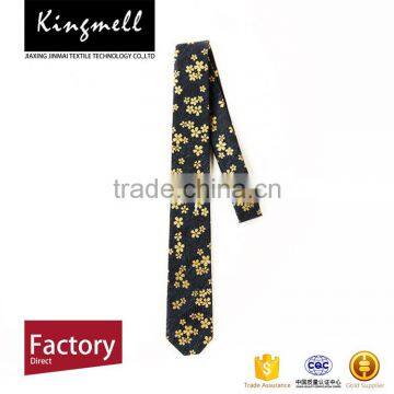 Custom Digital Printing 100% Silk Fabric for Men's Neck Ties photo-2