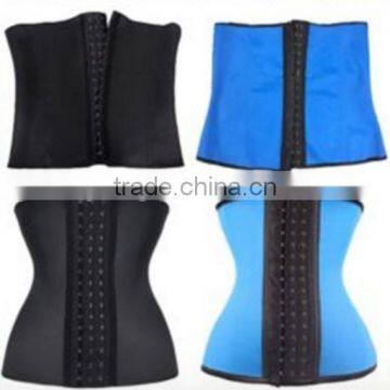 Wholesale Neoprene waist trainer corset latex waist training corset