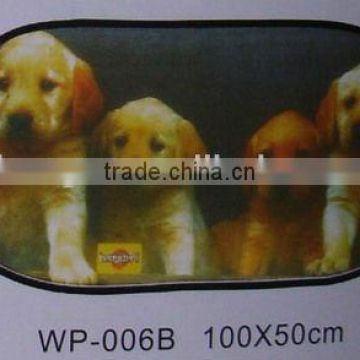 Promotional mesh fabric Sunshades for car/auto rear window blind