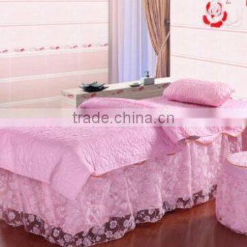 Embroidered Beautiful Wholesale Fitted Massage Bed Sheets photo-2