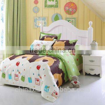 kids and adult kids cartoon bedding set wholesale