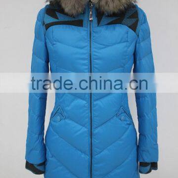 2014 new style winter padding softshell fashion women jacket