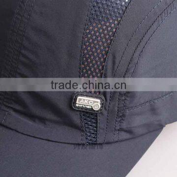 Custom Curved Brim Blank Baseball Cap photo-3