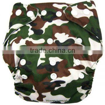 2013 cartoon polyester soft velboa baby cloth diaper pocket and insert and baby cloth diaper