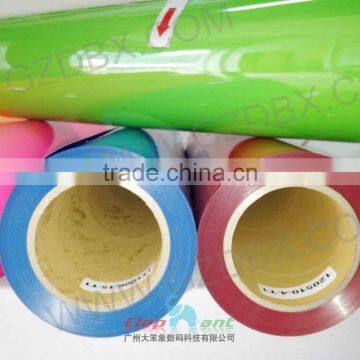 Heat transfer agfa hns film eco solvent printing white vinyl transfer film