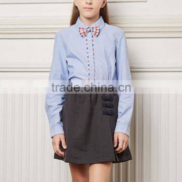 Newest Style Shirt And Pants School Uniforms For Senior High School