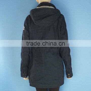 High Quality Cheap Lady's Fashion Leather Jackets and Vest Apparel Clearance Stock Lots photo-2