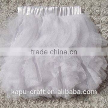 High Quality White Baby Skirts Children Tulle Skirt and Romantic Tutu photo-2