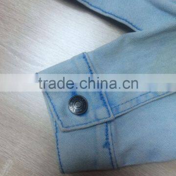 G Men Jean Jacket Men Fashion Coat Wholesale Clothing Washed Jean Jacket in Stock photo-5