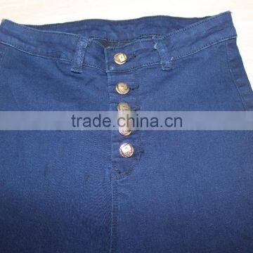 Guangzhou Fashion Designer Jeans Cheap for Ladies photo-2