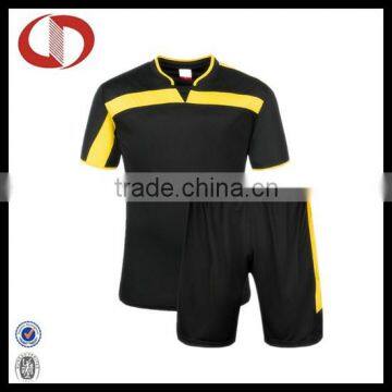 Hot sale quick dry soccer uniform wholesale