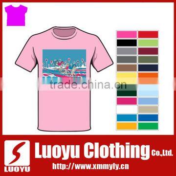 Colorful mens t shirt printers for sale in china