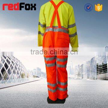 2016 New Design hi Viz Reflective Safety Coverall photo-2