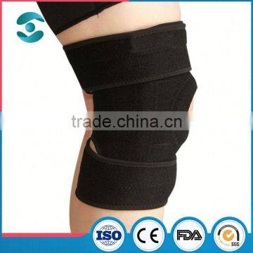 Knitted Knee Supporter Gym Sport With CE