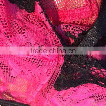 Hot Black Rose Red Erotic Lingerie Sexy See Through Women Underwear photo-4