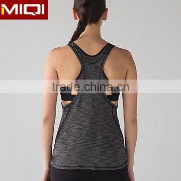 2017 New Fashion Latest Design High Quality custom ladies gym tank top