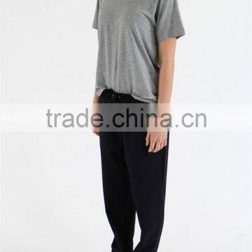 China Bulk Pants Drop Crotch Relax Sweatpants Ladies Trousers Designs photo-5